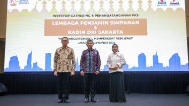 LPS Gandeng Kadin Cari Investor untuk Aset BPR-BPRS Dalam Proses Likuidari Sebesar Rp2 Triliun