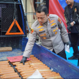 Gagalkan Peredaran Hampir 1 Ton Merkuri, Polres Bogor Selamatkan Lingkungan dari Sindikat Ilegal