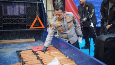 Gagalkan Peredaran Hampir 1 Ton Merkuri, Polres Bogor Selamatkan Lingkungan dari Sindikat Ilegal