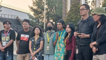 6 Jurnalis Pers Mahasiswa UGM-UNY Diduga Dianiaya saat Liputan Demo di Simpang Gramedia, Begini Kesaksian Korban
