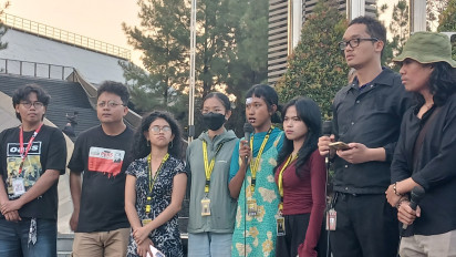6 Jurnalis Pers Mahasiswa UGM-UNY Diduga Dianiaya saat Liputan Demo di Simpang Gramedia, Begini Kesaksian Korban