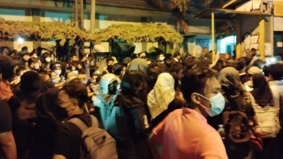 Dugaan Ormas Terlibat Demo Ricuh di Simpang Gramedia, Kesbangpol DIY: Jangan Ada Generalisasi