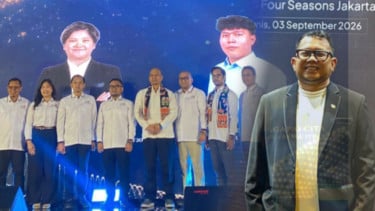 Pengurus IA ITB Jakarta Dilantik, David Hamka Dorong Inovasi Pangan Cegah Stunting