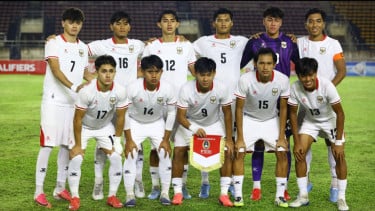 Starting Line-up Timnas Indonesia U-20 Vs Australia di Kualifikasi Piala Asia U-20 2027: Nova Arianto Turunkan Tim Terbaik