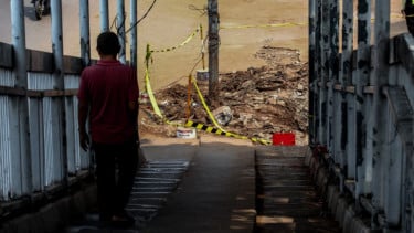 Lensa Berbicara: Trotoar Jalan Gatot Subroto Ditata, Fasilitas Pejalan Kaki Ditingkatkan