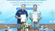 Kolaborasi Jasa Marga dan Jasa Raharja Perkuat Layanan Keselamatan Berbabasis Digital