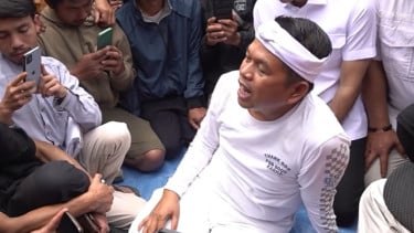 Siap-siap Warga dan Relawan yang Ikut Padamkan Kebakaran Gunung Gede Pangrango, Gubernur KDM Guyur Bonus