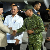 Prabowo Tiba di Tanah Air Usai Lawatan dari Vladivostok Rusia
