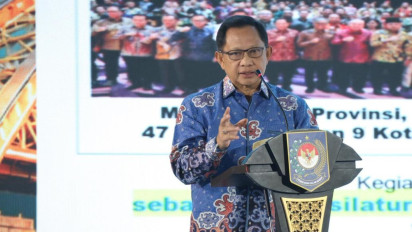 Mendagri Tito Ajak Pemda dan Forkopimda Galakkan Gerakan Indonesia ASRI