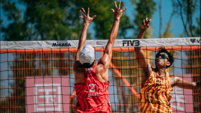 Lolos ke 16 Besar AVC Beach Continental 2026 Sebagai Juara Grup E, Bintang/Sofyan Jaga Asa Menembus Olimpiade