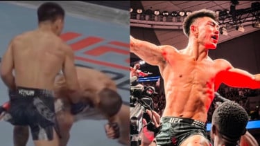 Usai Kalahkan Anak Didik Khabib Nurmagomedov, Song Yadong Kini Incar Petarung Rusia Ini