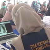 Sebanyak 1.500 Warga Jombang Terpapar TBC, Dinkes Gencarkan Skrining Mobile