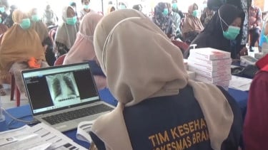 Sebanyak 1.500 Warga Jombang Terpapar TBC, Dinkes Gencarkan Skrining Mobile