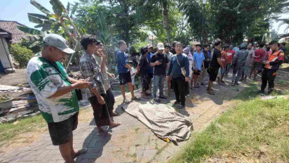Warga Kota Probolinggo Tewas Ditabrak Tawang Alun di Perlintasan Tanpa Palang Pintu