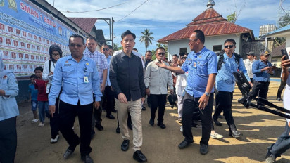 Wapres Gibran Kunjungi Sumut, Tinjau Pemulihan Infrastruktur Pasca-Bencana Banjir Bandang