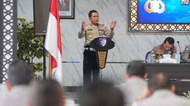 Kakorlantas Polri Ungkap Fatalitas Kasus Laka Lantas Alami Penurunan