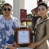 Momen Audiensi Miss Equality World Bersama Arya Wedakarna Terungkap, Pertemuan Sudah 3 Bulan Lalu