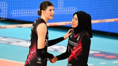 Tanggapi Pernyataan Vanja Bukilic, Megawati Hangestri Akui Tak Sabar Hadapi Mantan Tandemnya di Red Sparks Itu