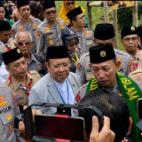 Kemah Nasional Pramuka PUI, Kapolri: Wadah Strategis Persiapkan Pemimpin Masa Depan