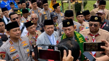 Kemah Nasional Pramuka PUI, Kapolri: Wadah Strategis Persiapkan Pemimpin Masa Depan