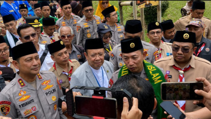 Kemah Nasional Pramuka PUI, Kapolri: Wadah Strategis Persiapkan Pemimpin Masa Depan