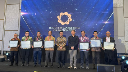 Hari Pelanggan Nasional: BPJS Kesehatan Raih Penghargaan Industry Marketing Champion 2026