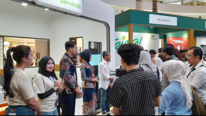 KAI Services Hadirkan Berbagai Produk dan Layanan di KAI Expo 2026