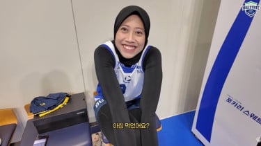 Sesi Potret Profil Megawati Hangestri di Hyundai Hillstate, Megatron Pamer Hasil Make Up Sendiri