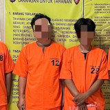 Polda Banten Tangkap Empat Pencuri dan Penadah Pencurian Ratusan Rokok-Tabung Gas di Warung Kota Serang