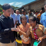 Tinjau Sumut Pascabanjir, Gibran: Jangan Biarkan Masyarakat Menunggu Lama