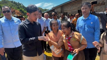 Tinjau Sumut Pascabanjir, Gibran: Jangan Biarkan Masyarakat Menunggu Lama