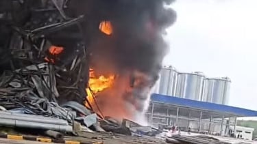 Tiga Pekerja Kontraktor Tewas dalam Kebakaran, PT Evyap Evaluasi Operasional dan Beri Bantuan