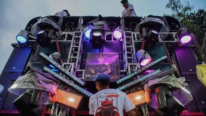 DPR Desak Larangan Aktivitas Sound Horeg Berlaku Secara Nasional