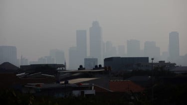 Lensa Berbicara: Kualitas Udara Jakarta Memburuk, Polusi Selimuti Kawasan Ibu Kota