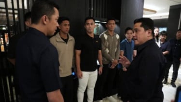 Pesan Menpora Erick Thohir untuk Tim Bulu Tangkis Indonesia Jelang Keberangkatan Menuju Asian Games 2026
