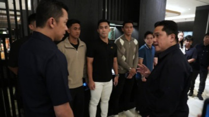 Pesan Menpora Erick Thohir untuk Tim Bulu Tangkis Indonesia Jelang Keberangkatan Menuju Asian Games 2026