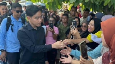 Gibran Minta Maaf ke Warga Sumut, Hunian Tetap Korban Banjir Bandang Belum Dibangun