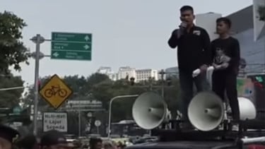 Alasan Polisi Tak Blokade Massa PBRI di Dekat Bundaran HI: Tidak Mengajukan Pemberitahuan