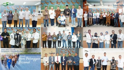 Hari Pelanggan Nasional 2026, bank bjb Hadir Beri Pelayanan yang Setara dan Berkelanjutan