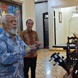 Sambangi Kediaman Jokowi di Solo, Perdana Menteri Timor Leste Disambut Keroncong Bengawan Solo
