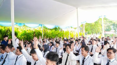 UTB Jadi Lokasi Kick Off "SMK Go Global" Jabar, Siapkan 1.280 Calon Pekerja Migran
