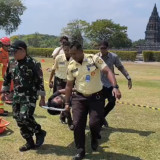 Basarnas Gelar Simulasi Protokol Keselamatan Destinasi Super Prioritas di Taman Wisata Candi Prambanan