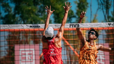 Hasil AVC Beach Continental 2026: Singkirkan Pasangan Selandia Baru, Bintang/Sofyan Melangkah ke Babak Perempat Final