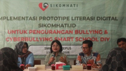 Marak Terjadi Perundungan, Siswa Didorong Lebih Peka Hadapi Bullying dan Cyberbullying di Era Digital