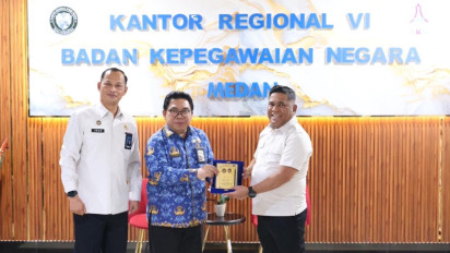 Kanwil Ditjen Imigrasi dan Kanwil Ditjen Pemasyarakatan Sumut Perkuat Sinergi dengan BKN Medan Siapkan Seleksi Poltekimipas 2026