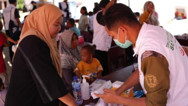 Baznas Jakarta Siapkan 10.000 Porsi Makanan Bagi Korban Terdampak Gempa Bumi NTT