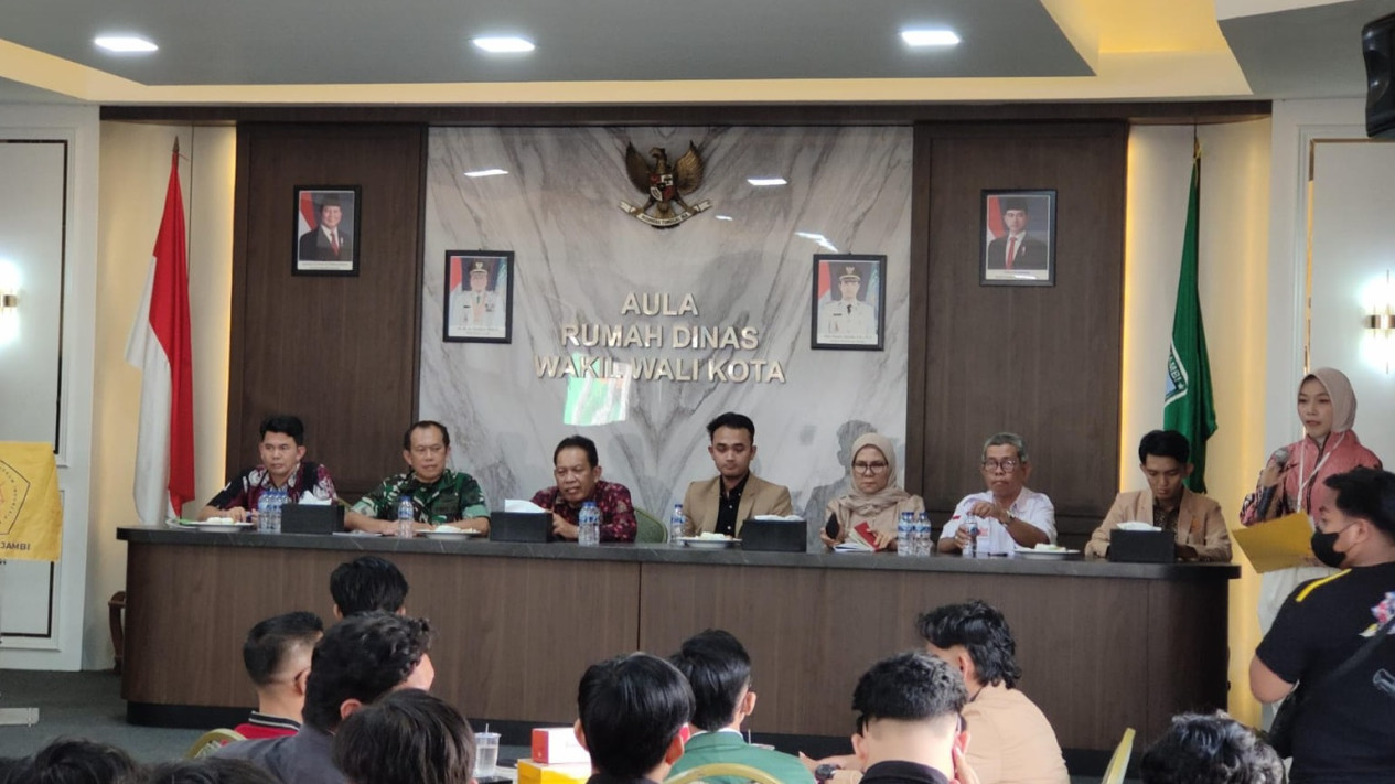 PERMAHI Jambi Soroti Tantangan Koperasi Merah Putih, Keterbatasan Lahan hingga SDM
            - galeri foto