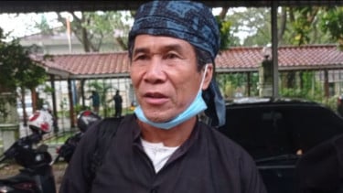 Saidi Putra Wafat, Perginya Juru Bicara Adat Badui