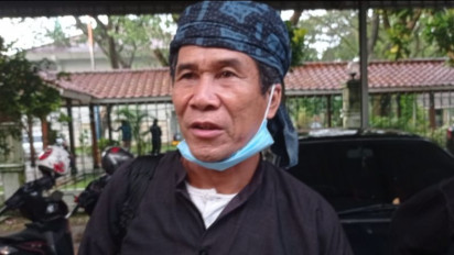 Saidi Putra Wafat, Perginya Juru Bicara Adat Badui
