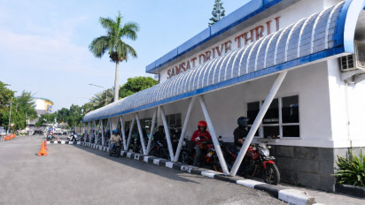 Bayar Pajak Lebih Mudah dan Praktis lewat Samsat Drive Thru, Cek Lokasinya
